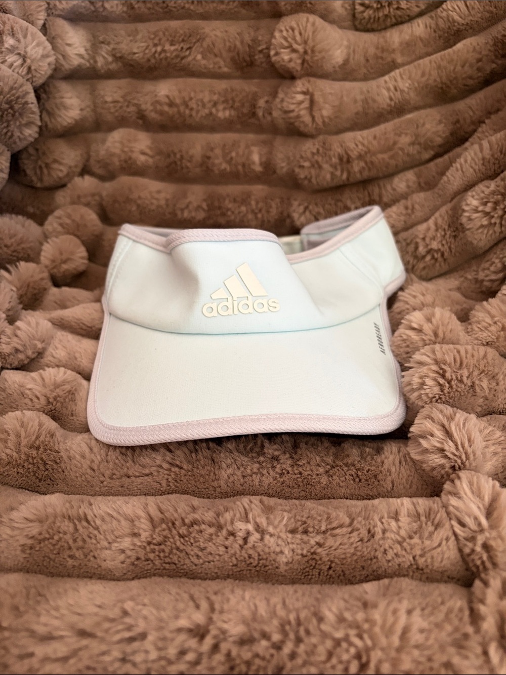 adidas Agua Visor with Light Gray Trim